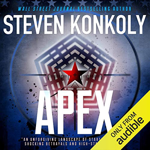 Cover of APEX: A Black Flagged Thriller