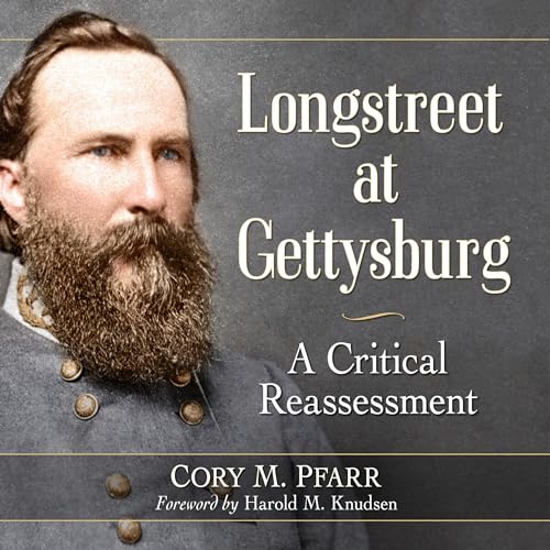 Cover of Longstreet at Gettysburg
