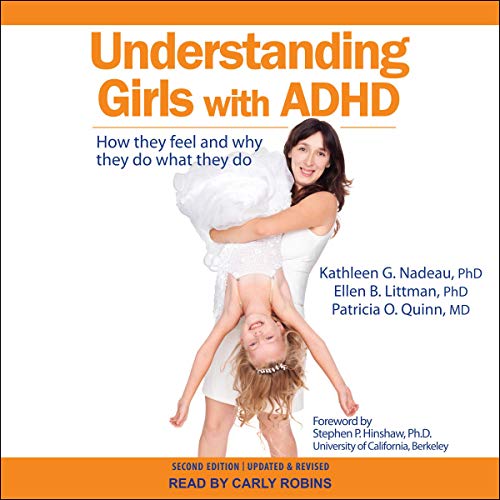 Cover of Understanding Girls with ADHD