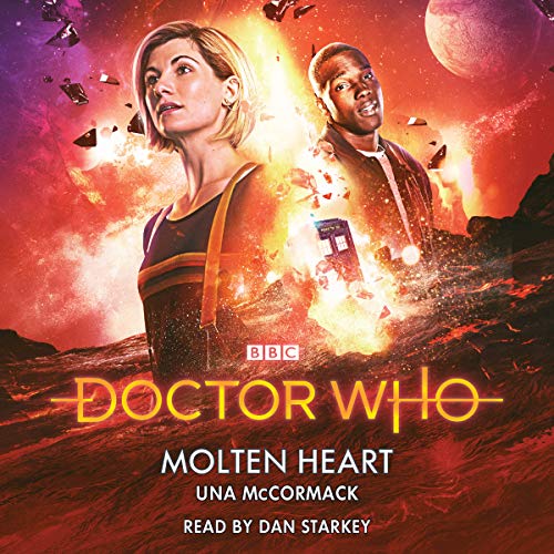 Cover of Doctor Who: Molten Heart