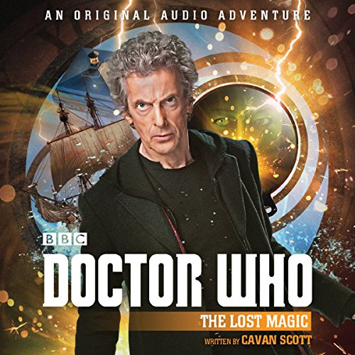 Cover of Doctor Who: The Lost Magic