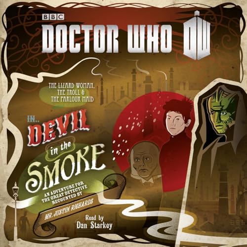 Cover of Doctor Who: Devil In The Smoke
