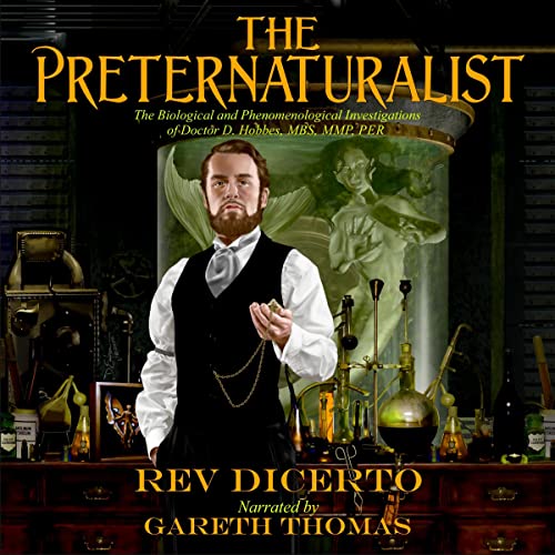 Cover of The Preternaturalist