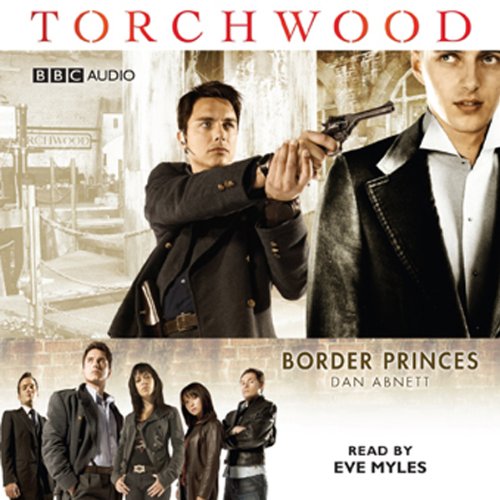 Cover of Torchwood: Border Princes
