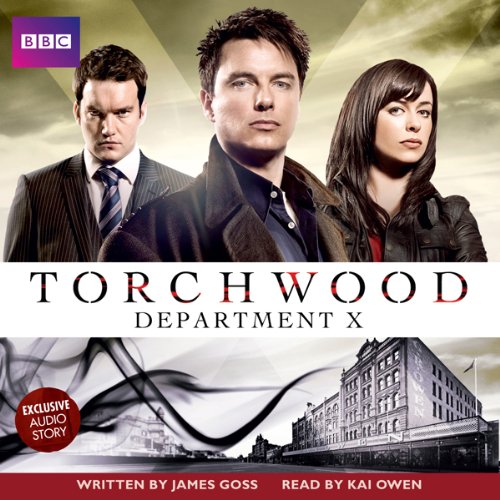 Cover of Torchwood Department X