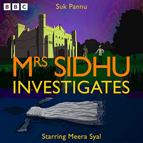 Cover of Mrs Sidhu Investigates