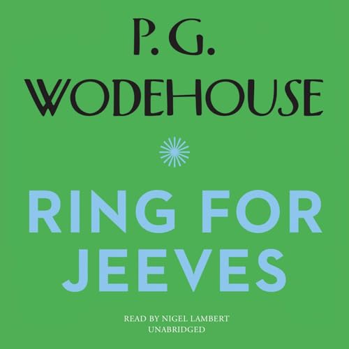 Cover of Ring for Jeeves