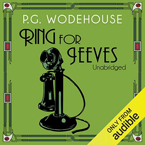 Cover of Ring for Jeeves