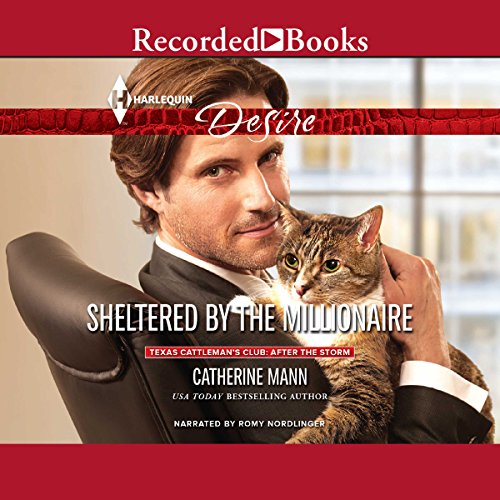 Cover of Sheltered by the Millionaire
