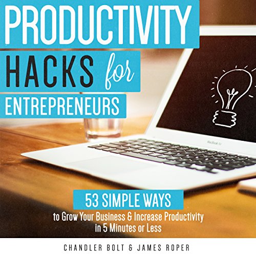 Cover of Productivity Hacks for Entrepreneurs: