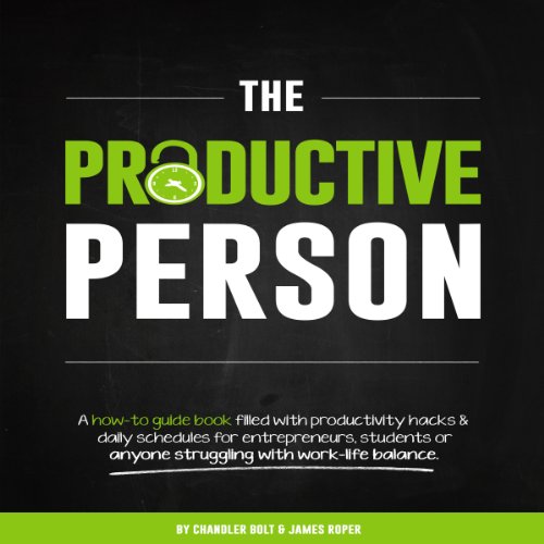Cover of The Productive Person
