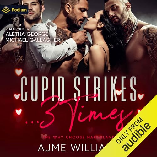 Cover of Cupid Strikes … 3 Times