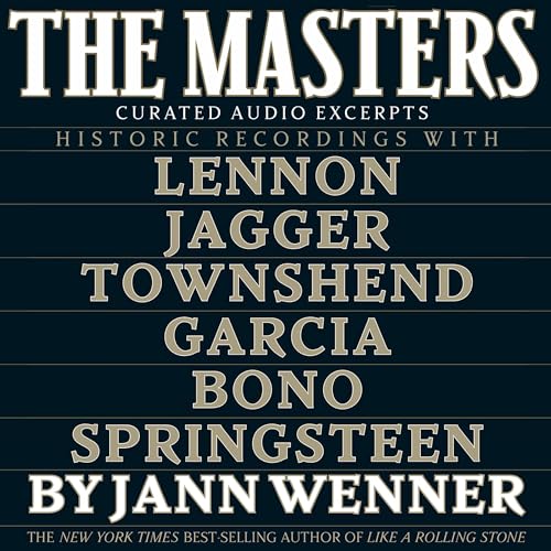 Cover of The Masters: Curated Audio Excerpts