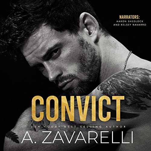Cover of Convict (A Dark Romance)