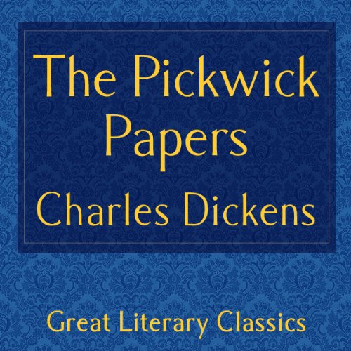 Cover of The Pickwick Papers