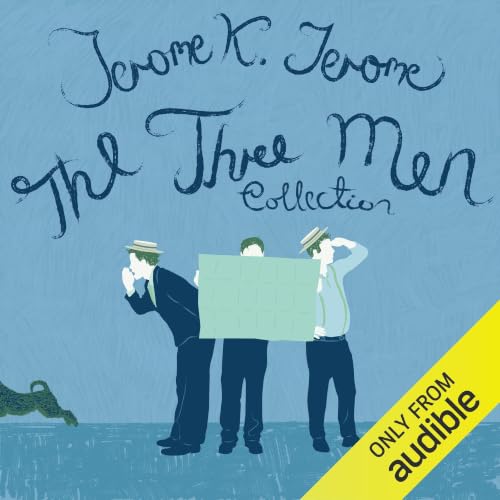 Cover of The Three Men Collection: Books 1 & 2