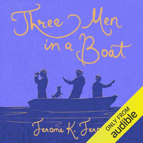 Cover of Three Men in a Boat