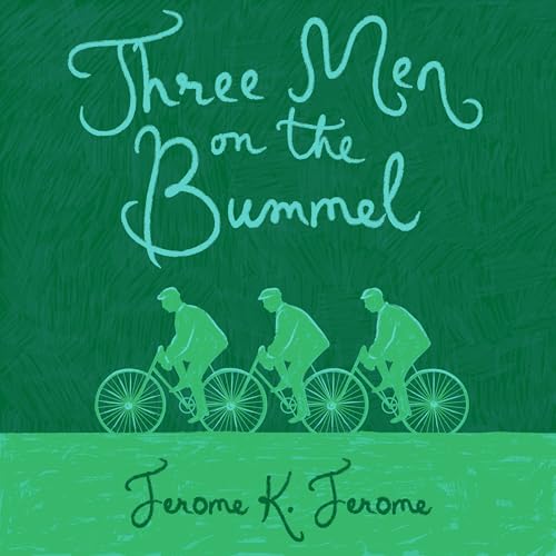 Cover of Three Men on the Bummel