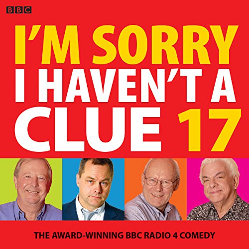 Cover of I'm Sorry I Haven't A Clue 17