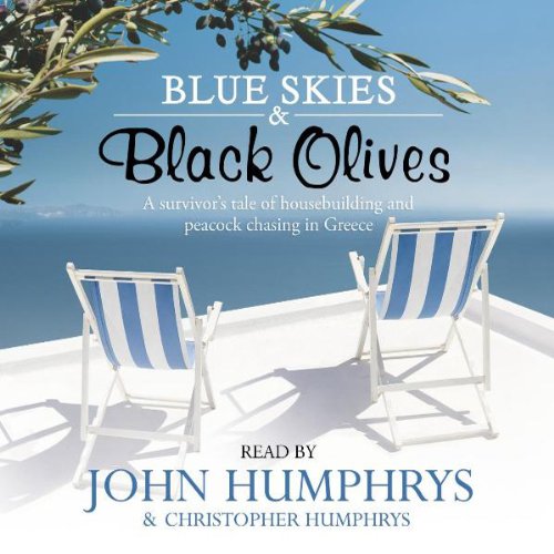 Cover of Blue Skies & Black Olives