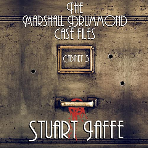 Cover of The Marshall Drummond Case Files: Cabinet 3