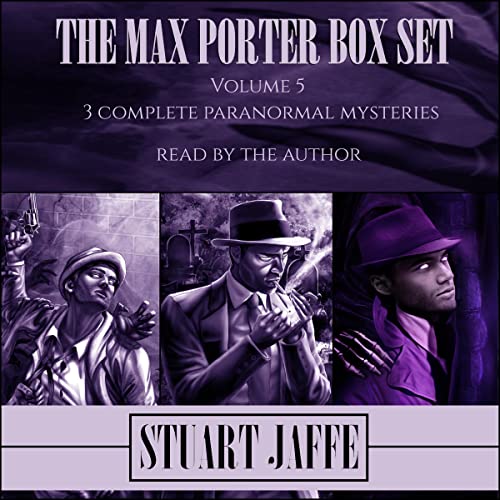 Cover of The Max Porter Box Set: Volume 5