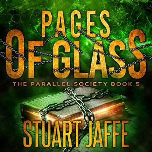 Cover of Pages of Glass