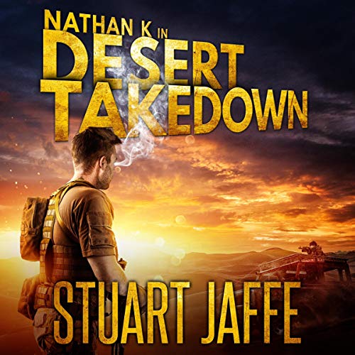 Cover of Desert Takedown