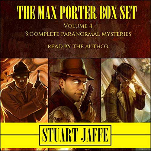 Cover of The Max Porter Box Set: Volume 4