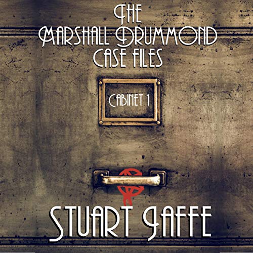Cover of The Marshall Drummond Case Files: Cabinet 1