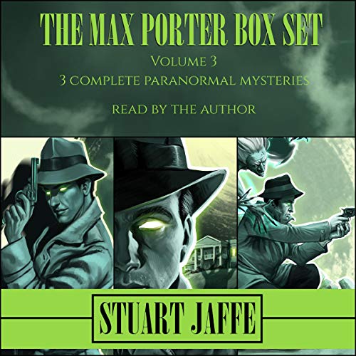 Cover of The Max Porter Box Set: Volume 3