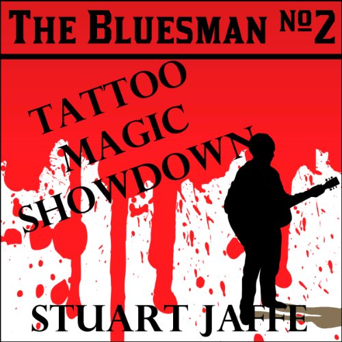 Cover of The Bluesman #2