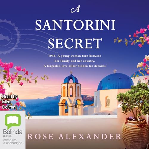 Cover of A Santorini Secret
