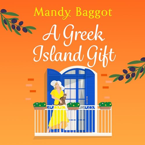 Cover of A Greek Island Gift