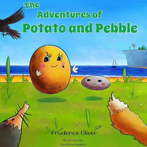 Cover of The Adventures of Potato and Pebble
