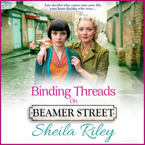 Cover of Binding Threads on Beamer Street