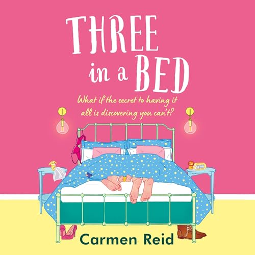Cover of Three in a Bed