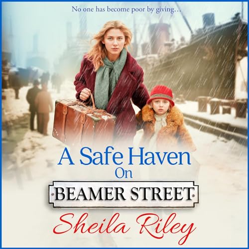 Cover of A Safe Haven on Beamer Street