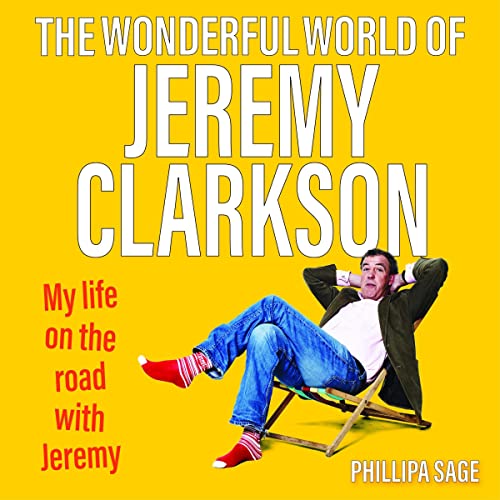 Cover of The Wonderful World of Jeremy Clarkson