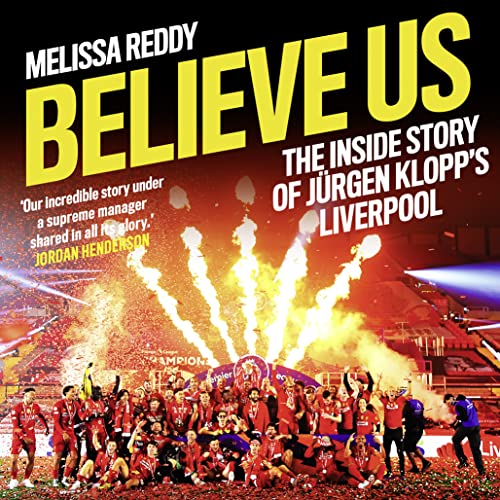 Cover of Believe Us