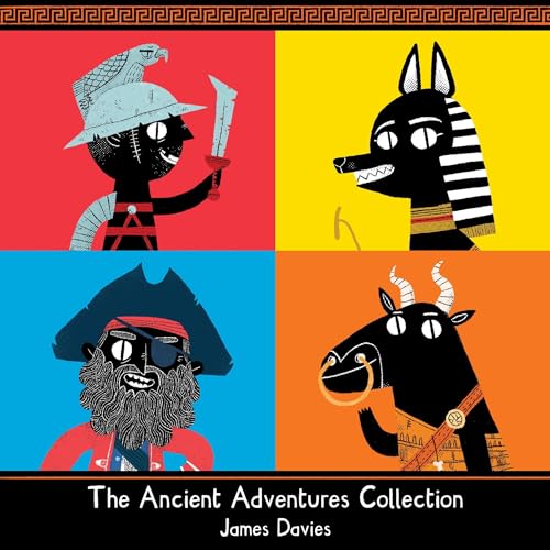 Cover of The Ancient Adventures Collection