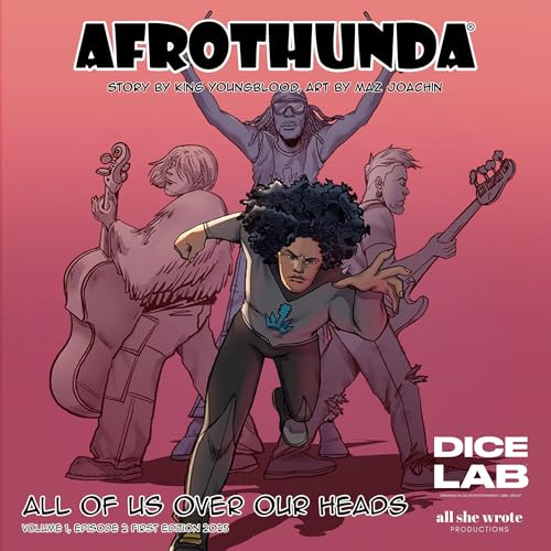 Cover of Afrothunda, Episode 2: All of Us Over Our Heads