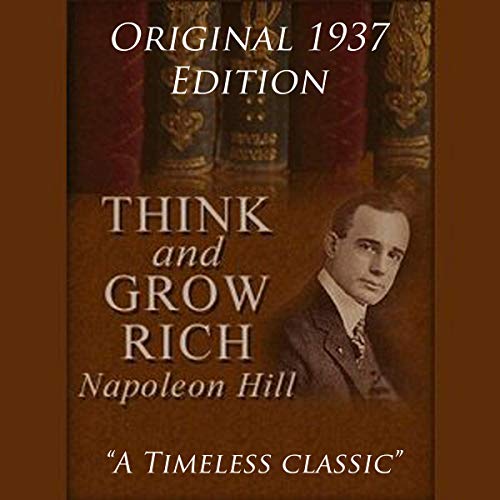 Cover of Think and Grow Rich - The Original 1937 Edition