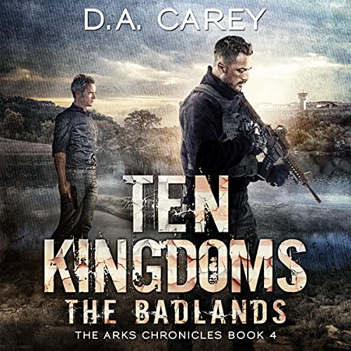 Cover of The Badlands: Ten Kingdoms