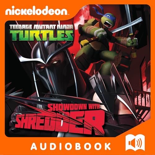 Cover of Showdown with Shredder