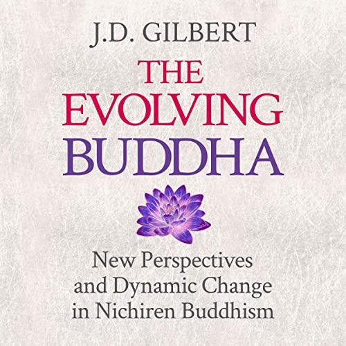 Cover of The Evolving Buddha