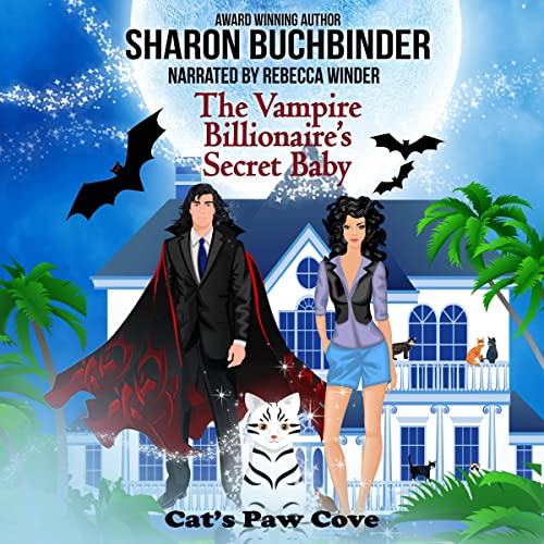 Cover of The Vampire Billionaire's Secret Baby