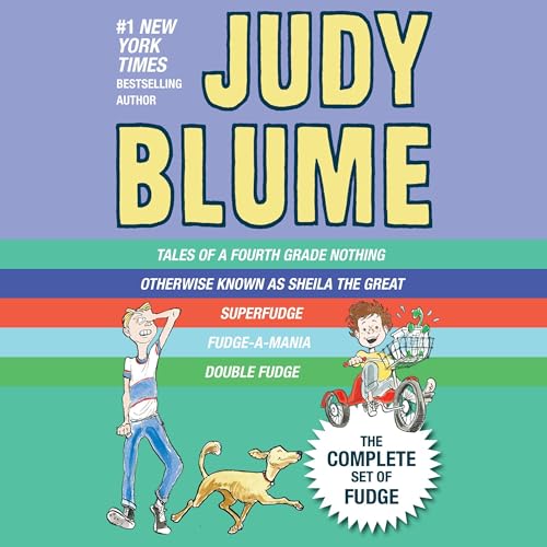 Cover of Judy Blume: The Complete Set of Fudge Books
