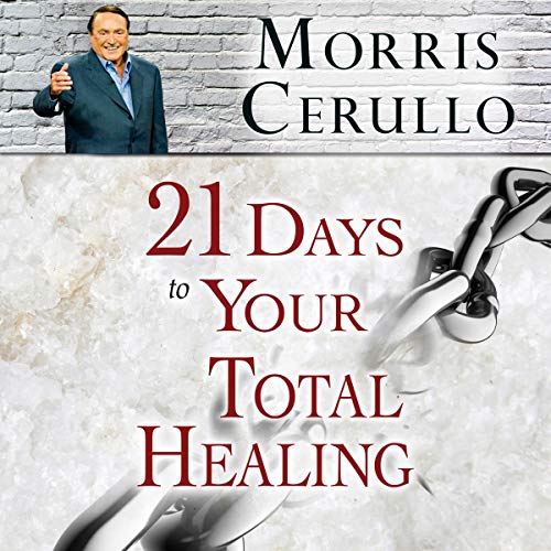 Cover of 21 Days to Your Total Healing