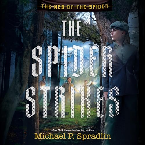 Cover of The Spider Strikes